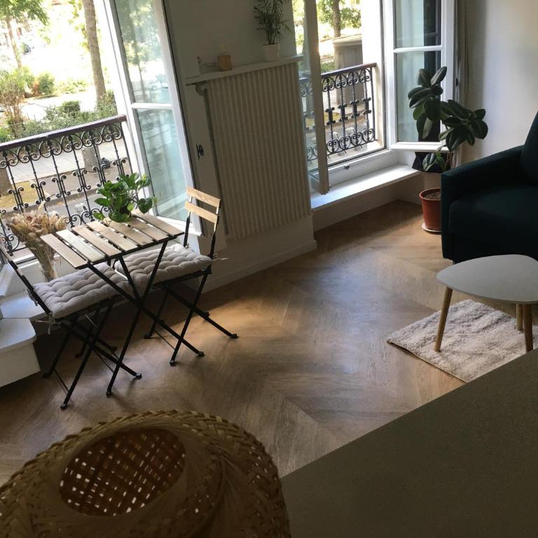 Appartement aux charmes Parisien - Appartement 1 Chambre - 5