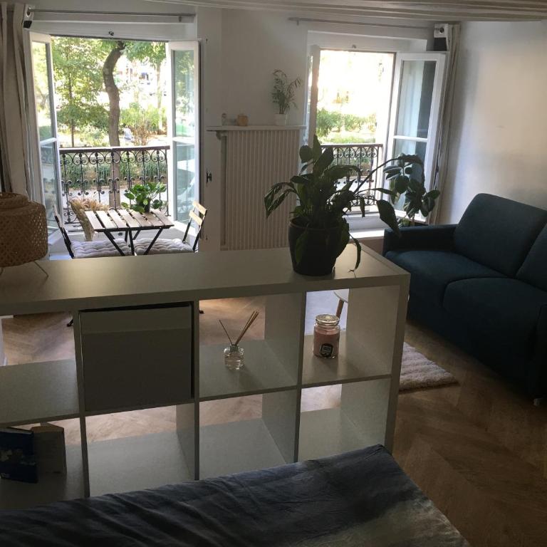 Appartement aux charmes Parisien - Appartement 1 Chambre - 11