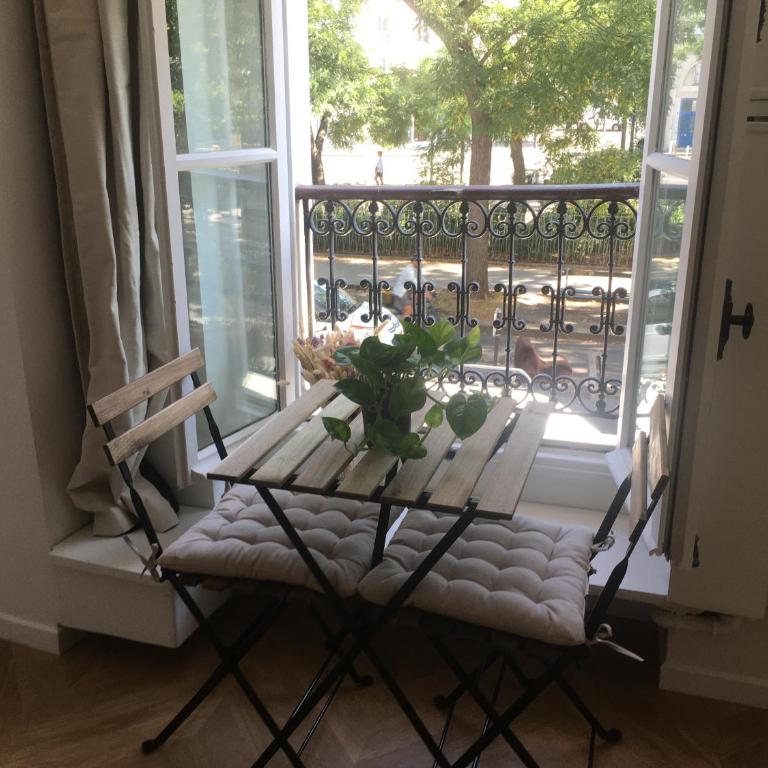 Appartement aux charmes Parisien - Appartement 1 Chambre - 10