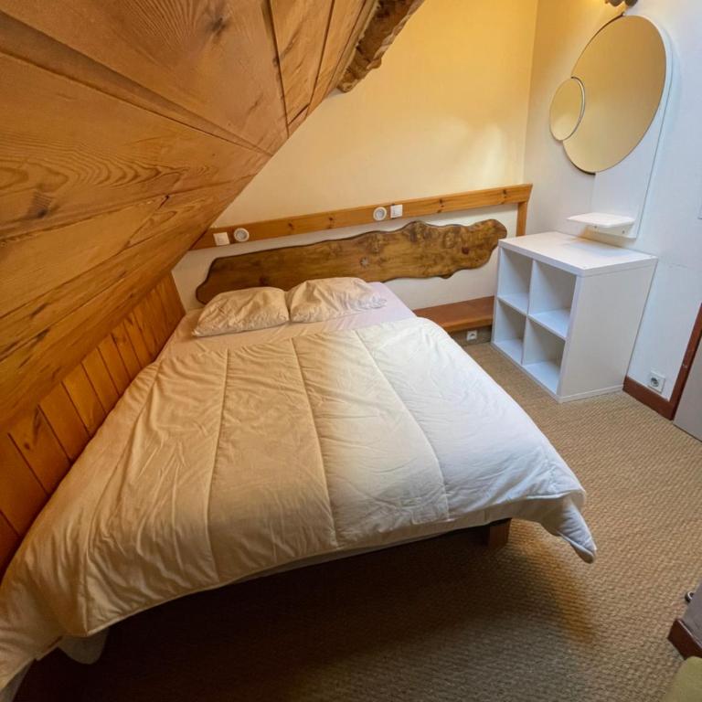 Le CHAL HEUREUX bel appartement dans vieille ferme de montagne rénovée - Appartamento - 19
