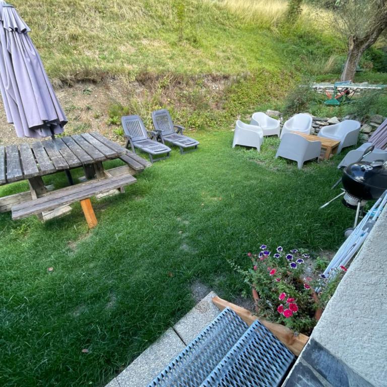 Le CHAL HEUREUX bel appartement dans vieille ferme de montagne rénovée - Appartamento - 26