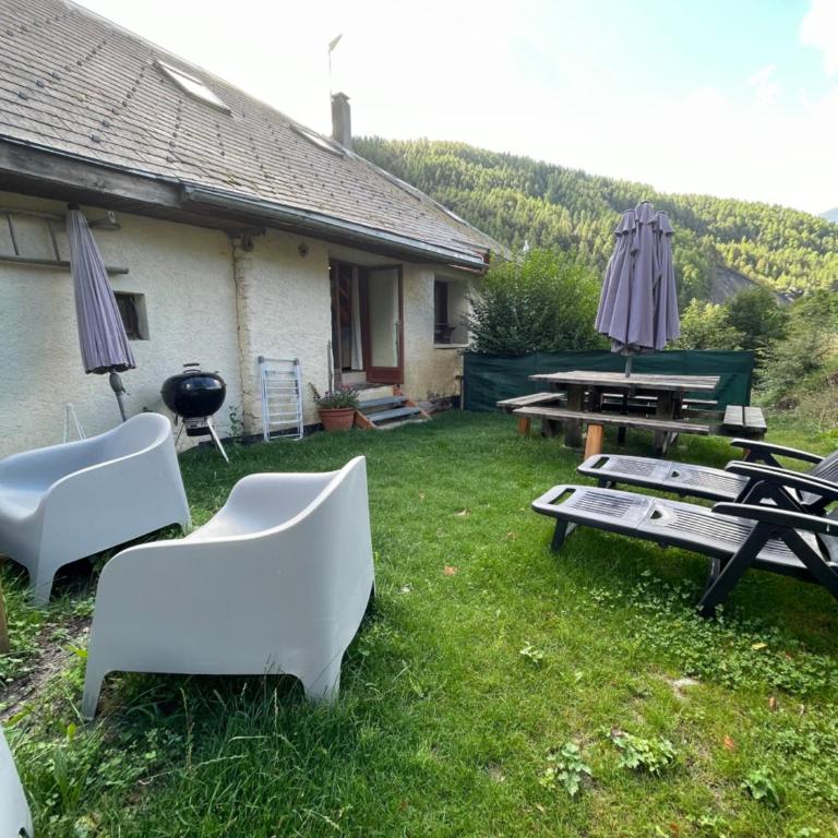 Le CHAL HEUREUX bel appartement dans vieille ferme de montagne rénovée - Appartamento - 24