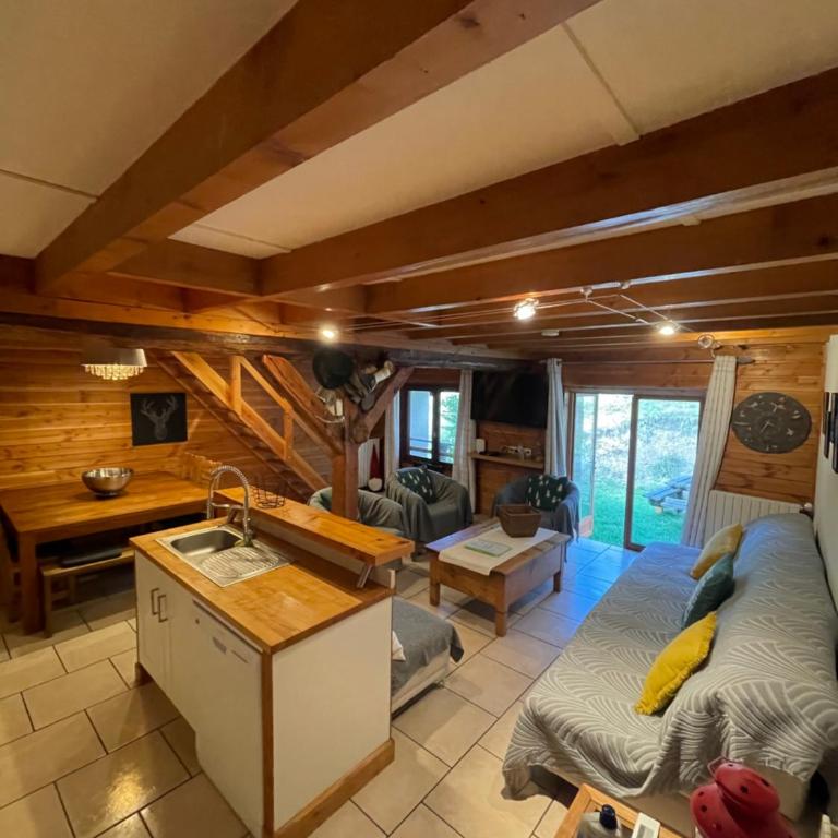 Le CHAL HEUREUX bel appartement dans vieille ferme de montagne rénovée - Appartamento - 5
