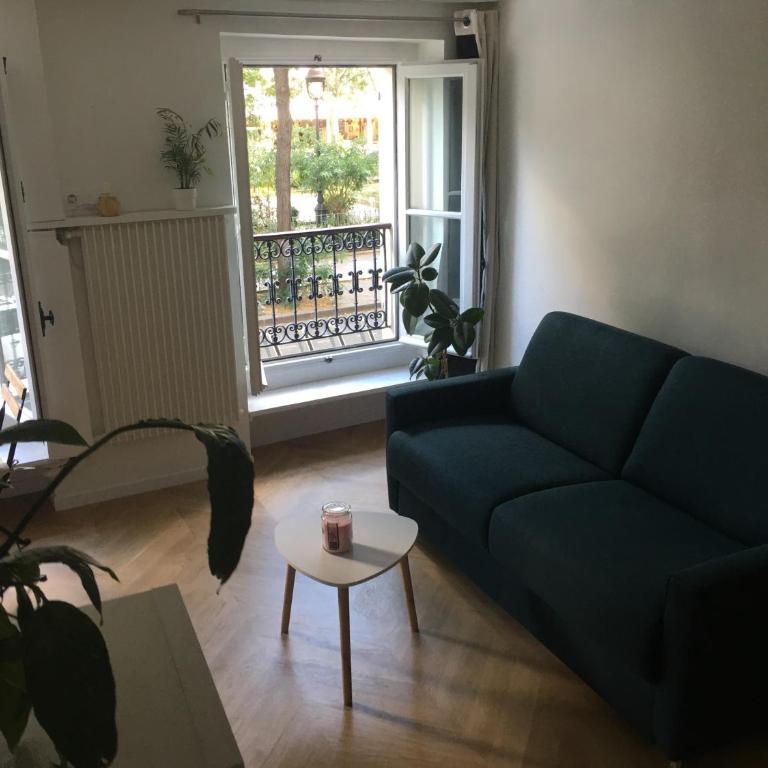 Appartement aux charmes Parisien - Appartement 1 Chambre - 8