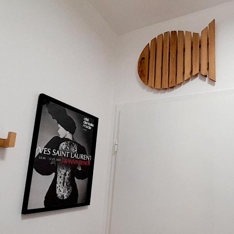 Studio plage, vue mer et dragon, garage pour moto - Appartement 1 Chambre - 10