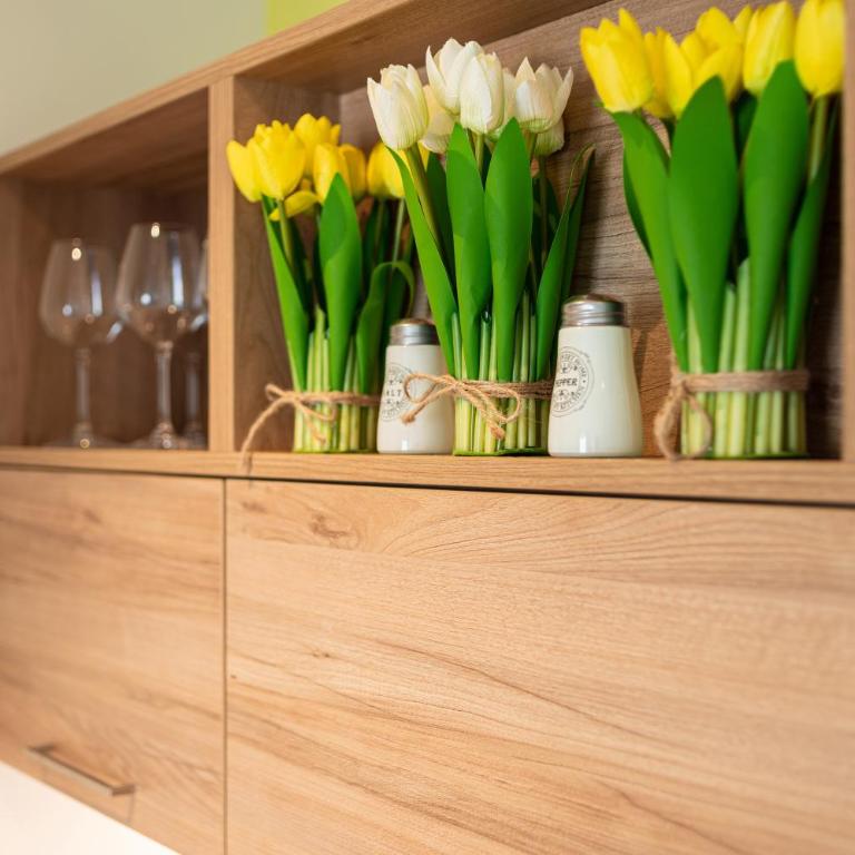 Lustica Apartments Central Bay - Apartman sa Pogledom na Planinu - 10