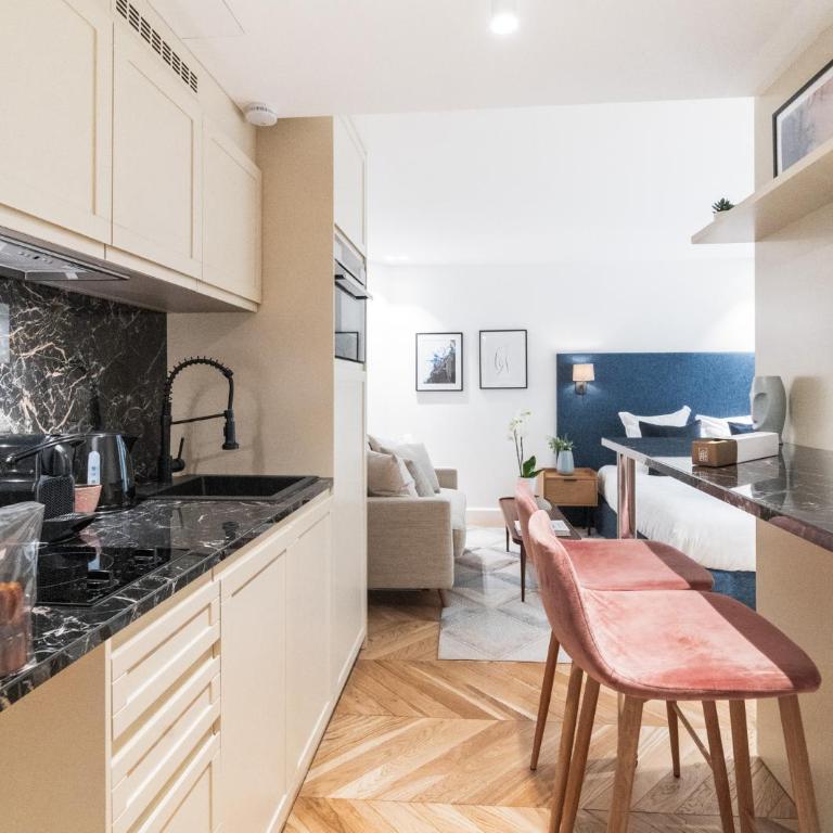 Quartier Libre - Saint Georges - Studio Supérieur - 2