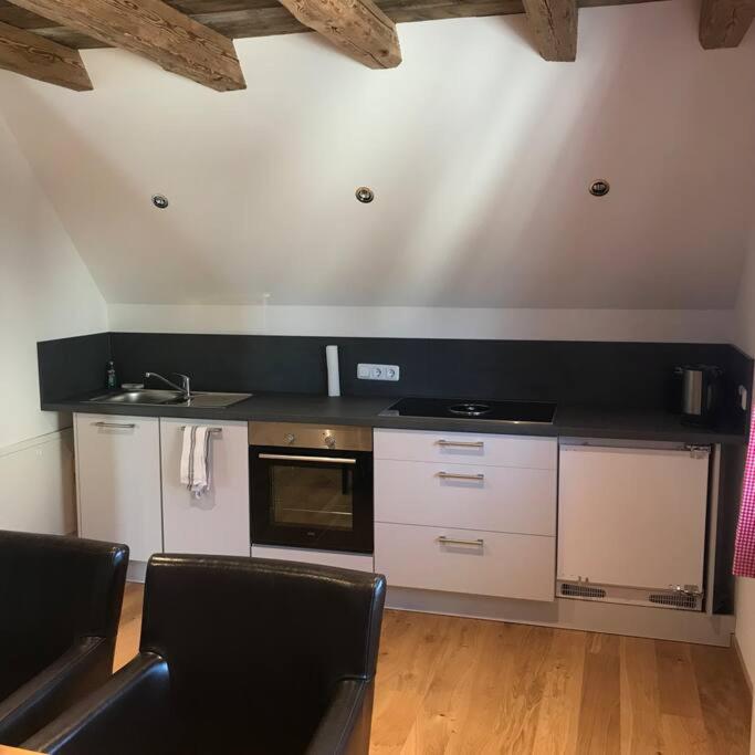 Ferienwohnung im Berghüttenstyle - Apartment mit 1 Schlafzimmer - 3