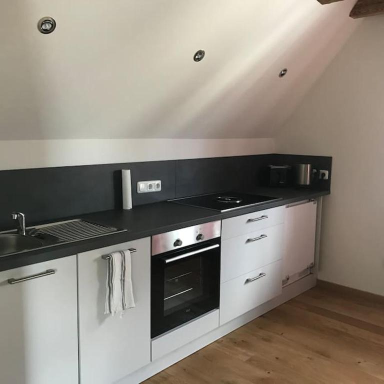 Ferienwohnung im Berghüttenstyle - Apartment mit 1 Schlafzimmer - 8