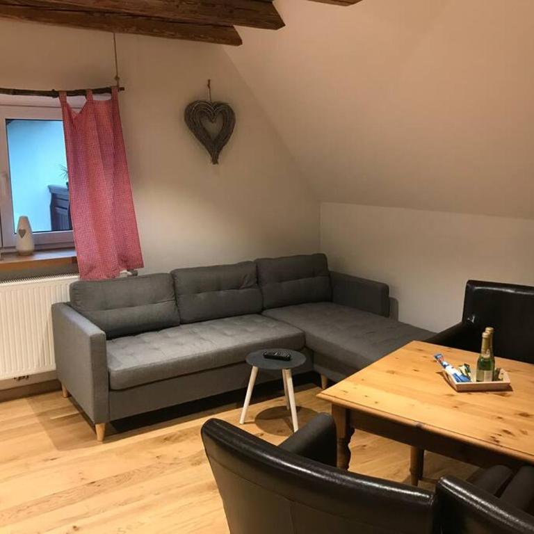 Ferienwohnung im Berghüttenstyle - Apartment mit 1 Schlafzimmer - 9