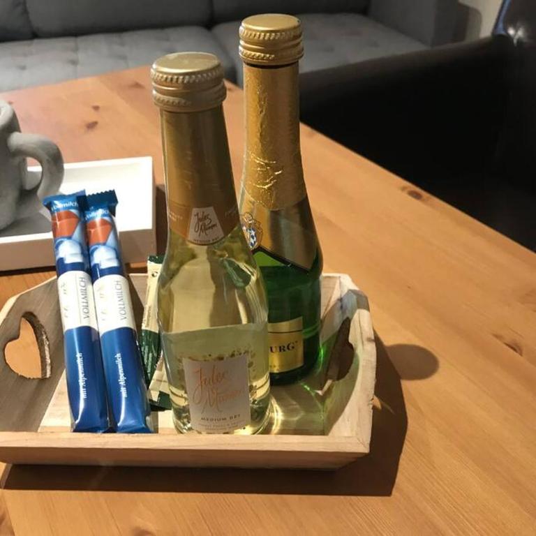 Ferienwohnung im Berghüttenstyle - Apartment mit 1 Schlafzimmer - 10