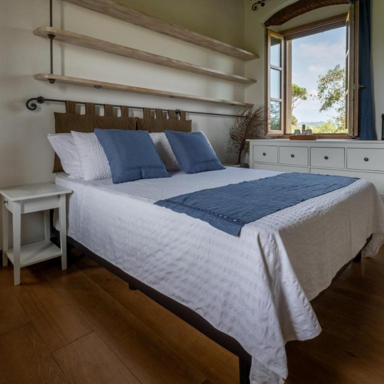 Olimagio Farm Stay with animals, 25m pool, beach at cycling distance - Suite mit Poolblick - 3