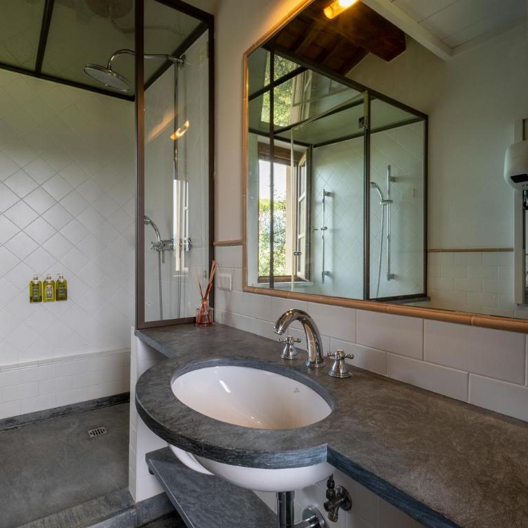 Olimagio Farm Stay with animals, 25m pool, beach at cycling distance - Suite mit Poolblick - 4