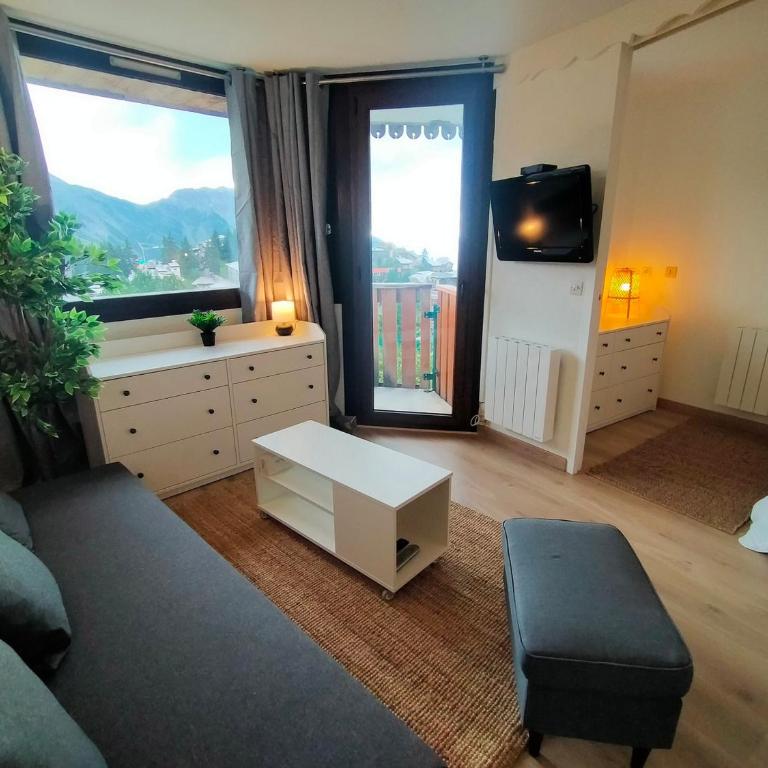Avoriaz - Appartement cosy 4 pers, balcon et wifi - FR-1-633-73 - Appartement - 4