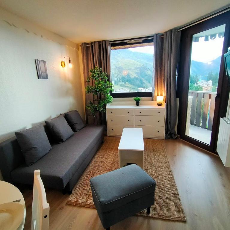 Avoriaz - Appartement cosy 4 pers, balcon et wifi - FR-1-633-73 - Appartement - 5