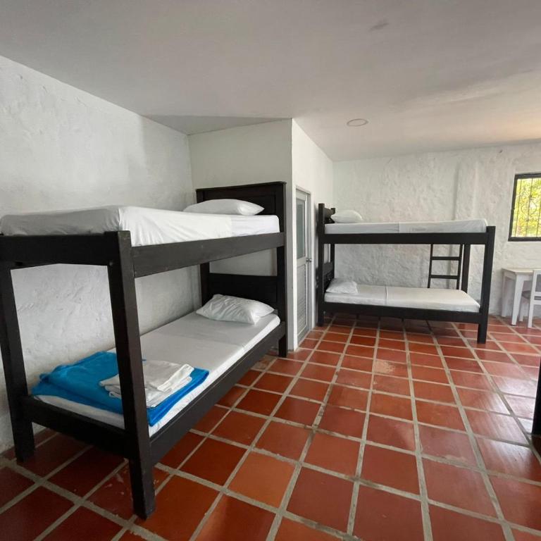 Hotel Campestre La María Toro Valle - Camarote Familiar - 2