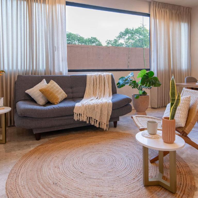Nibana departamento de lujo en Mérida, Planta baja - One-Bedroom Apartment - 8