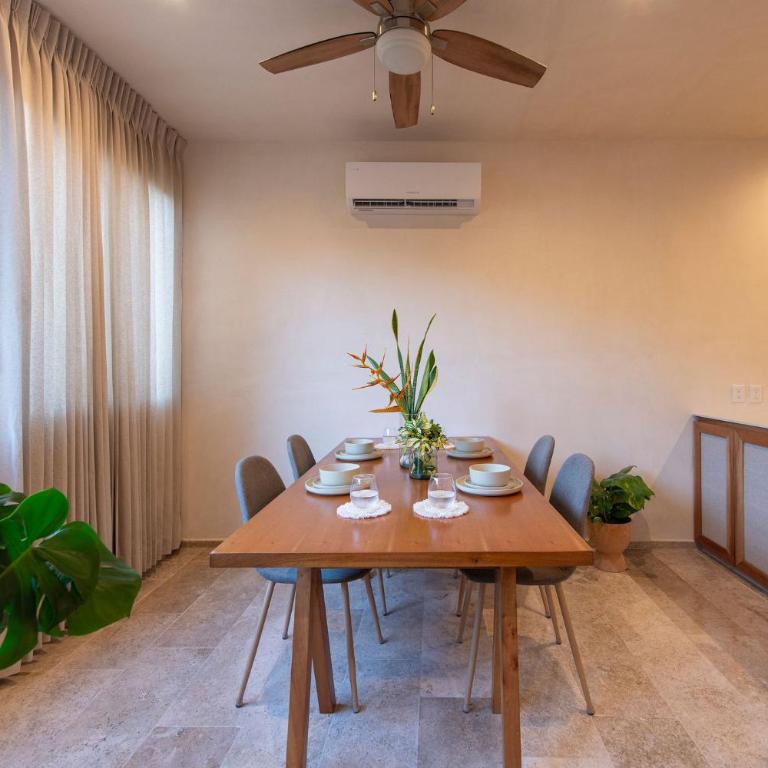 Nibana departamento de lujo en Mérida, Planta baja - One-Bedroom Apartment - 7