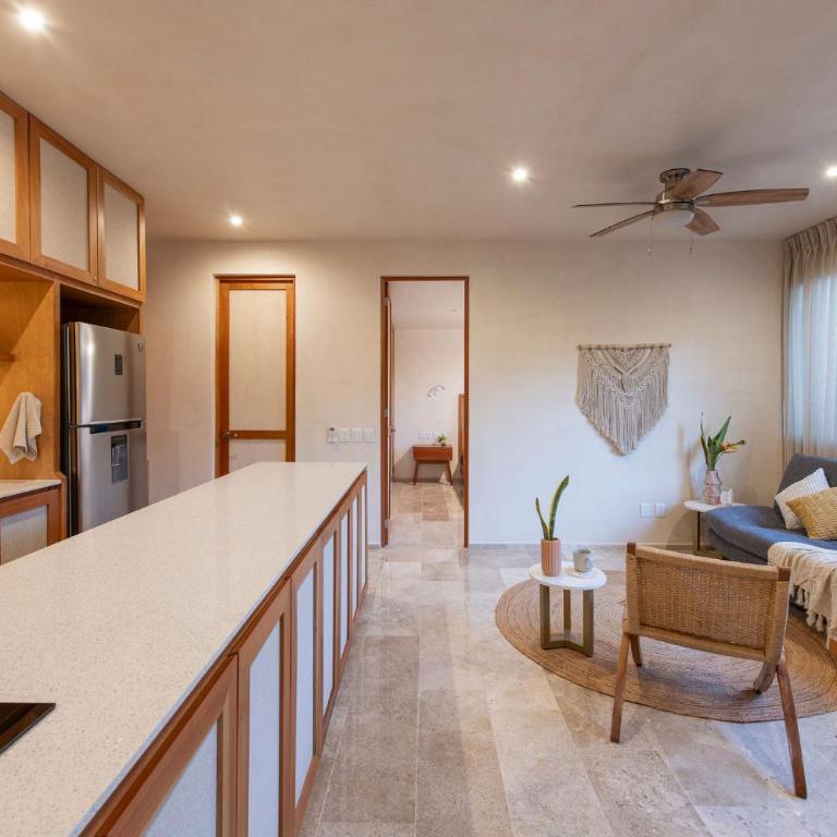 Nibana departamento de lujo en Mérida, Planta baja - One-Bedroom Apartment - 6