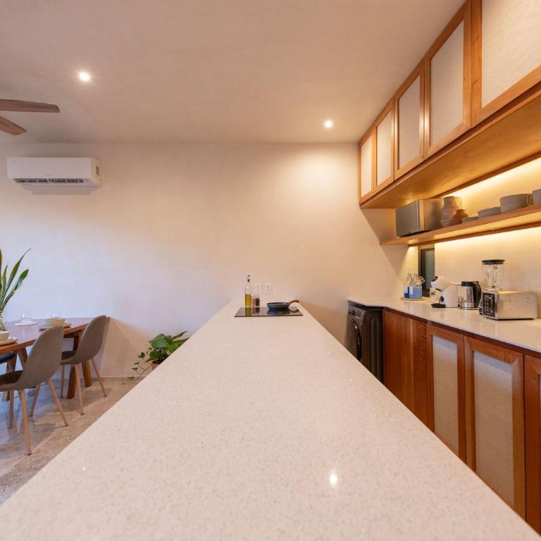 Nibana departamento de lujo en Mérida, Planta baja - One-Bedroom Apartment - 5