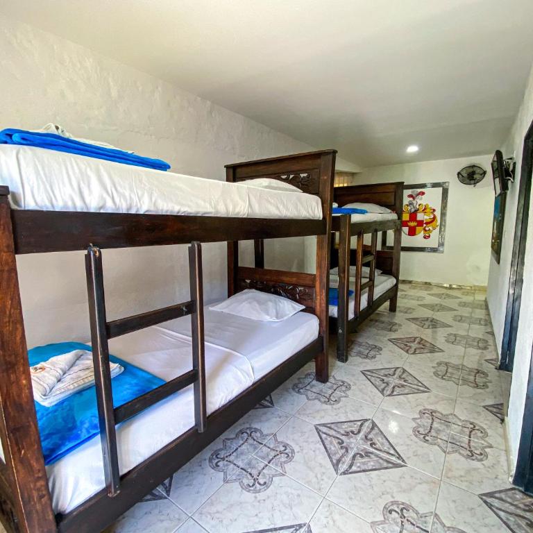 Hotel Campestre La María Toro Valle - Family Cabin on Boat - 10