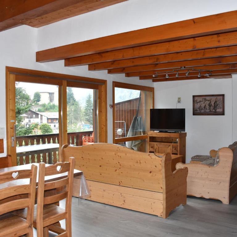 Chalet duplex 5 pièces, grande terrasse, 10 pers. - FR-1-464-38 - Appartement 4 Chambres - 7