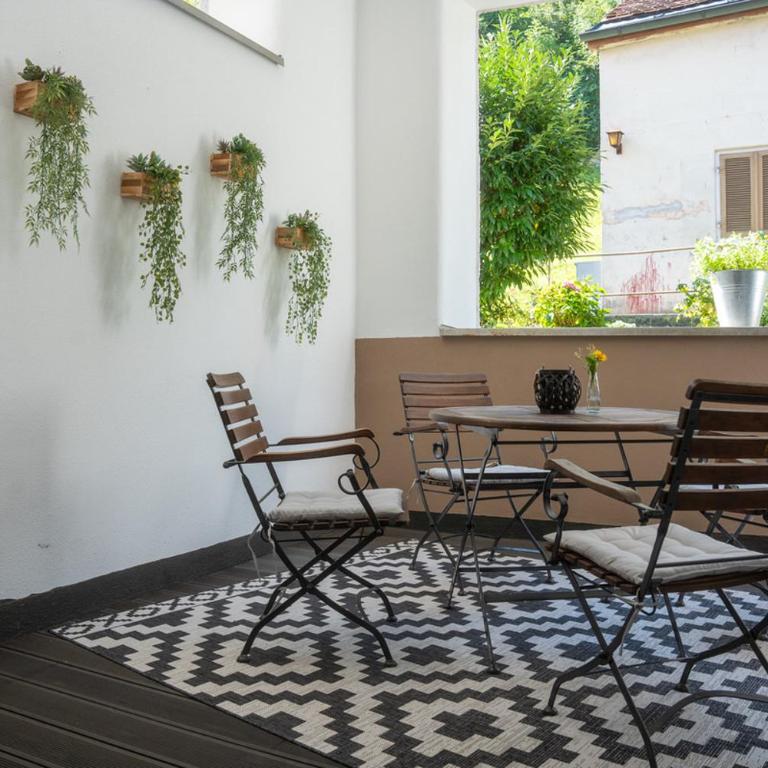 Old Town Apartments - Apartment mit Terrasse - 19