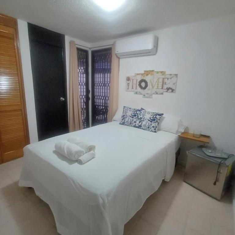Casa Las Palmas - Habitación Doble con baño privado - 5