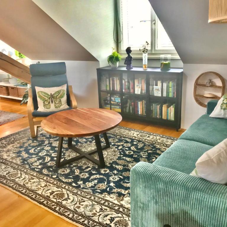 Stadtoase mit traumhaftem Ausblick - Apartamento de 1 dormitorio - 15
