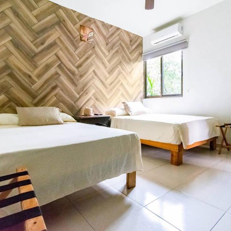 Penthouse Terraza & Jacuzzi Panorámicos, playas-cenotes y la Quinta Avenida todo caminando a 10 minutos! Muy amplio 2 niveles, excelente ubicación centro de Playa del Carmen, cerca de restaurantes, bares, área de coworking incluida para nómadas digitales! - Two-Bedroom Apartment - 39