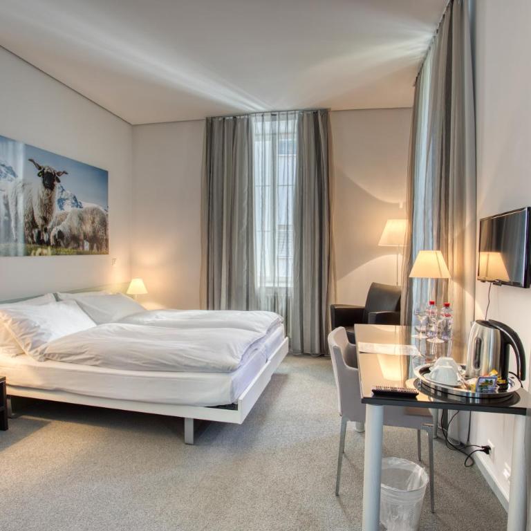 Hôtel Au Terminus - Standard Doppelzimmer - 1