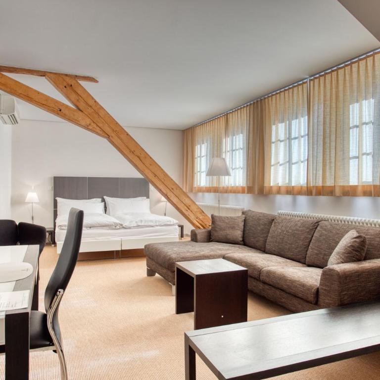 Hôtel Au Terminus - Executive Suite - 1