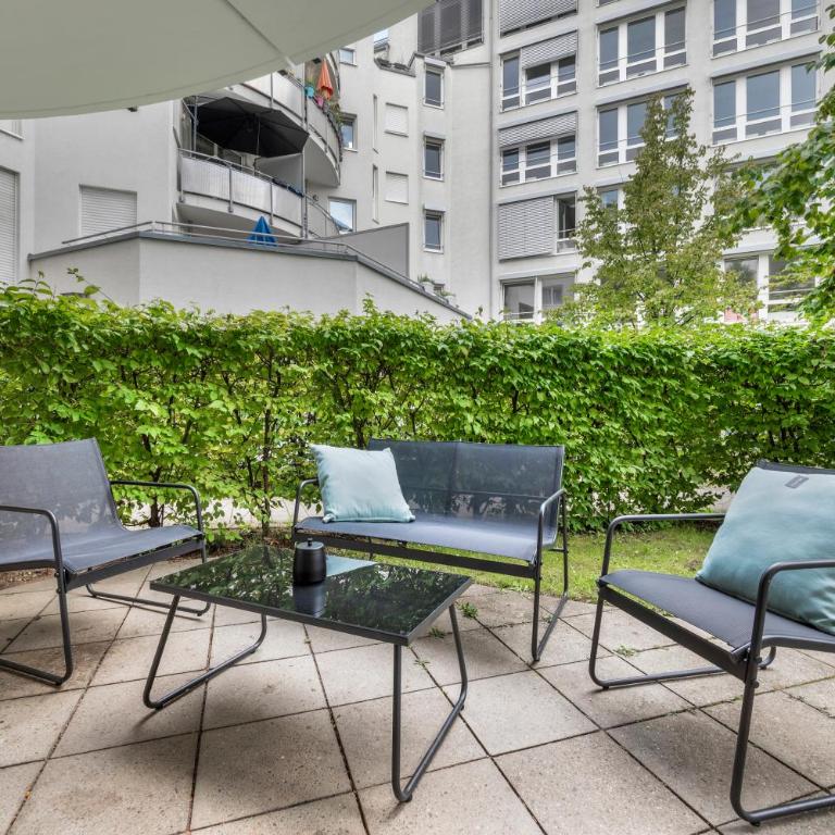 Wohnung im Herzen Münchens nähe Hauptbahnhof - One-Bedroom Apartment - 3