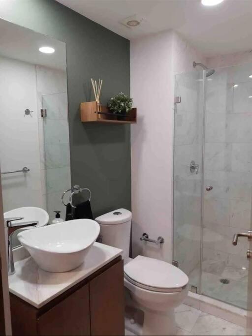 Departamento en Condesa con Alberca y Gimnasio - Apartamento de 2 dormitorios - 3