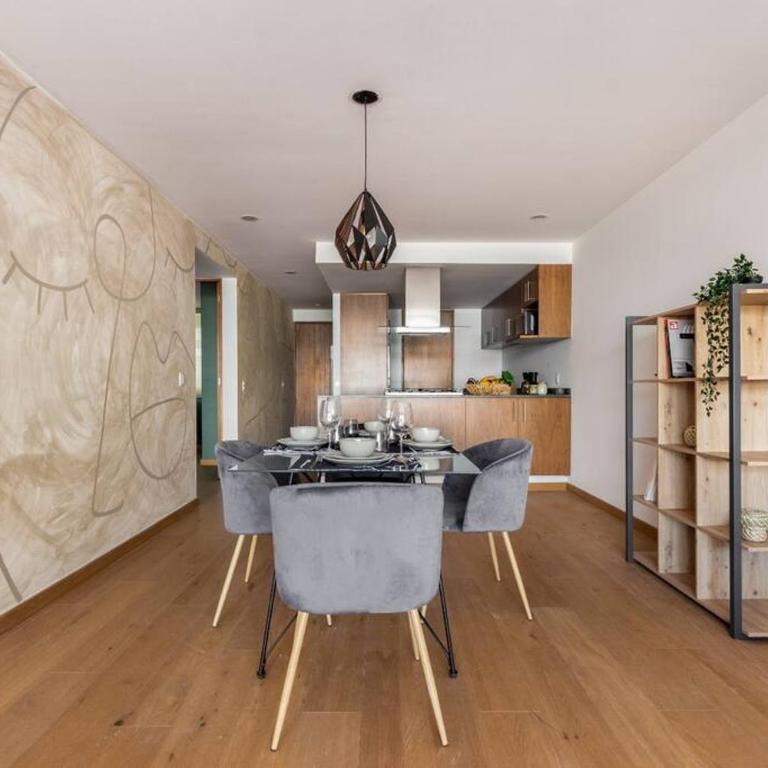 Departamento en Condesa con Alberca y Gimnasio - Apartamento de 2 dormitorios - 17