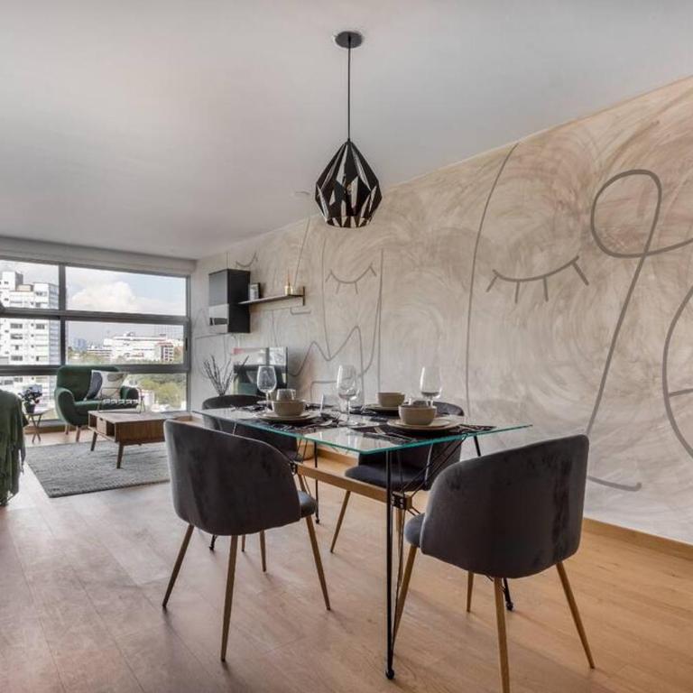 Departamento en Condesa con Alberca y Gimnasio - Apartamento de 2 dormitorios - 19