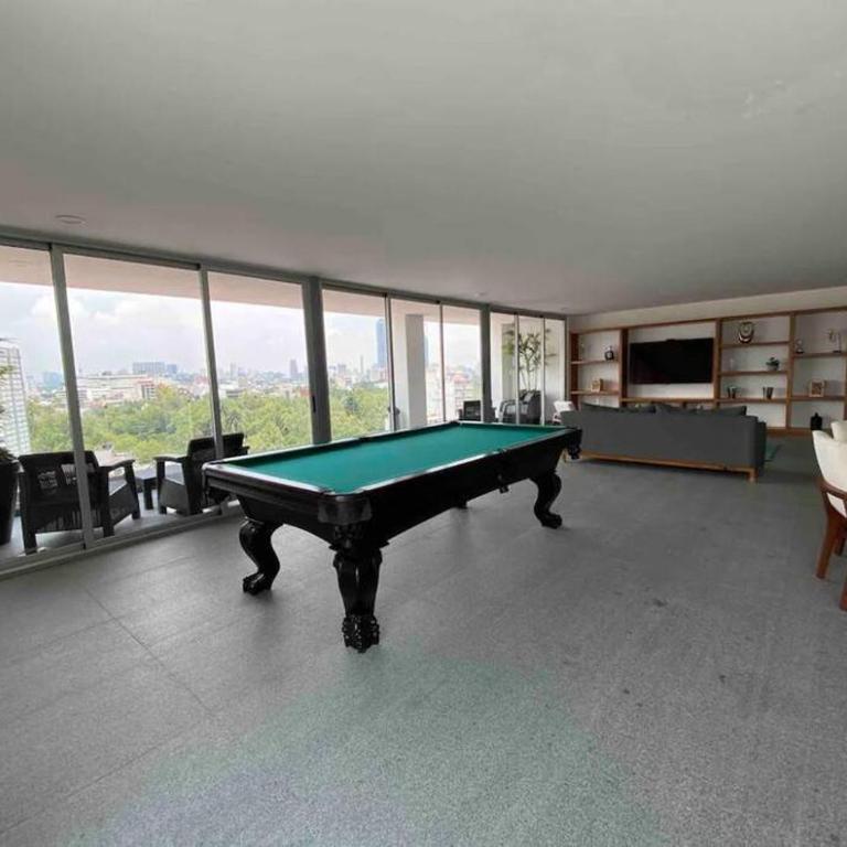 Departamento en Condesa con Alberca y Gimnasio - Apartamento de 2 dormitorios - 20