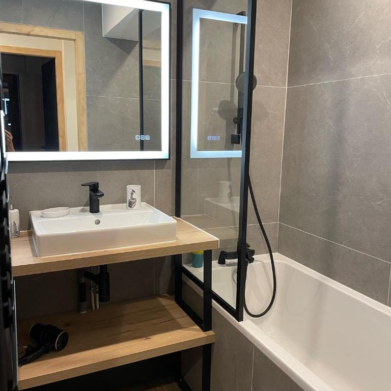 Marmots Clan Megève - Apartamento de 2 dormitorios - 8