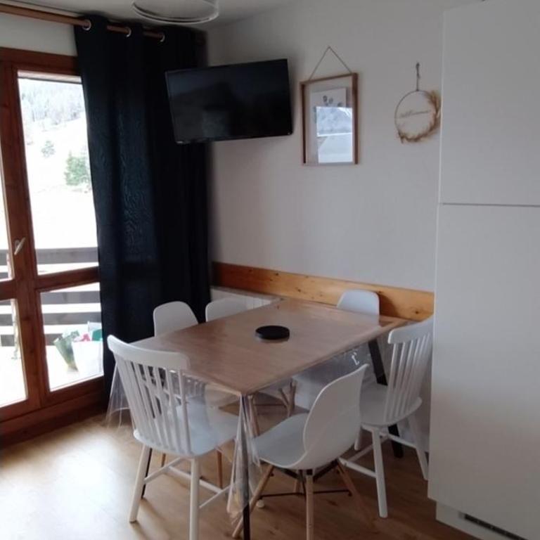 L'appart Le Plein Sud - Superdévoluy - Appartement T2 lumineux sur le front de neige - Apartamento con vistas a las montañas - 8