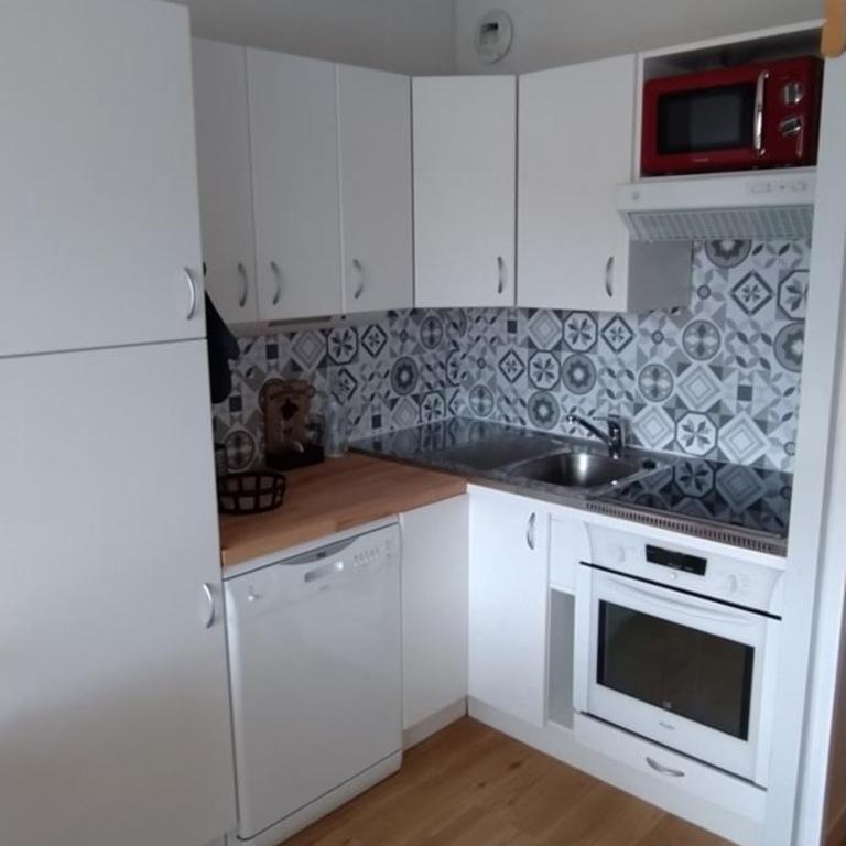 L'appart Le Plein Sud - Superdévoluy - Appartement T2 lumineux sur le front de neige - Apartamento con vistas a las montañas - 5