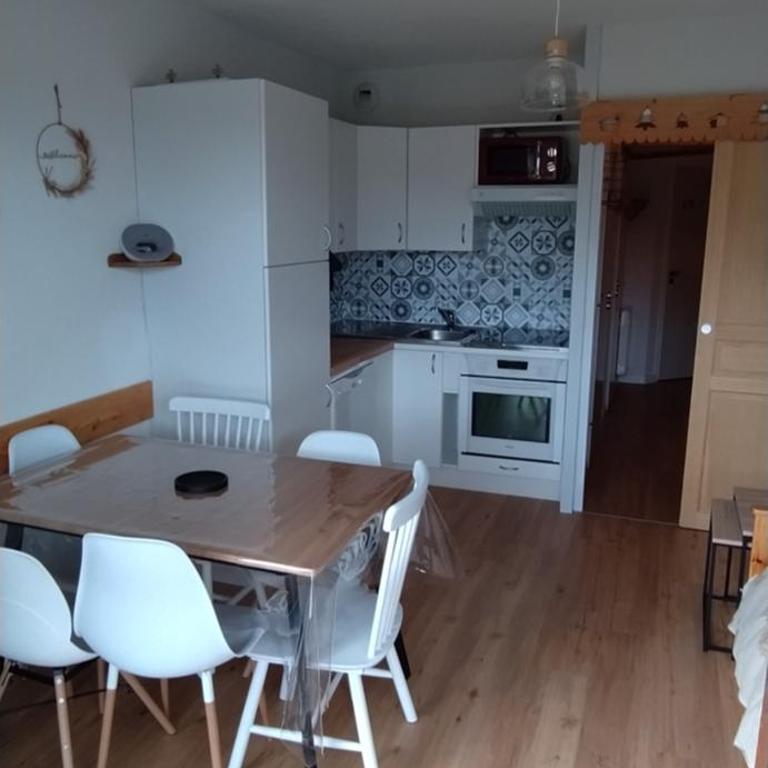 L'appart Le Plein Sud - Superdévoluy - Appartement T2 lumineux sur le front de neige - Apartamento con vistas a las montañas - 9