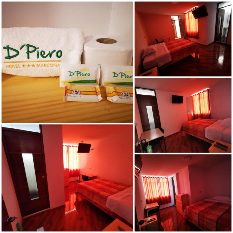 HOTEL D'PIERO MARCONA - Habitación Individual con baño privado - 6