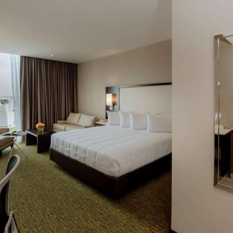 Hilton Garden Inn Puebla Angelopolis - Suite de 1 dormitorio - 1 cama extragrande - 3