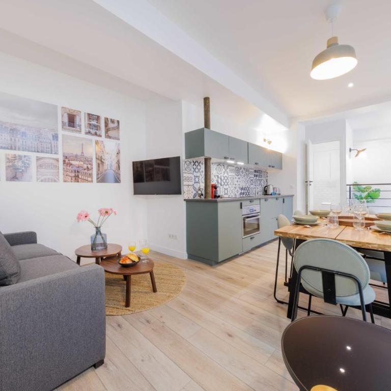Exceptionnel duplex à proximité de Montmartre! - Appartement - 1