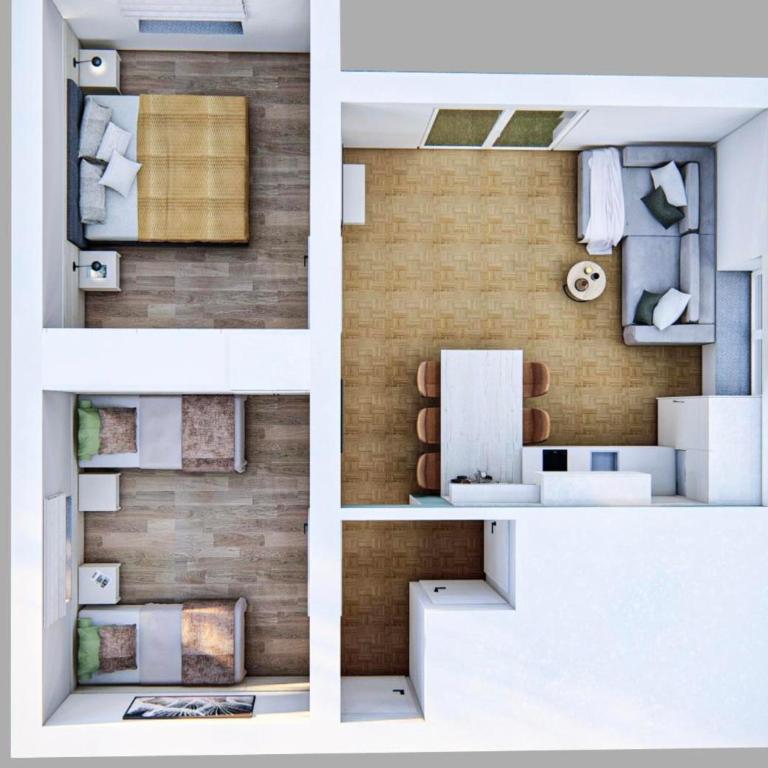 Ferienhaus Petra - Apartment mit 2 Schlafzimmern und Badezimmer - 29