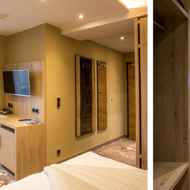 Hotel Bergruh - Budget Doppelzimmer - 1