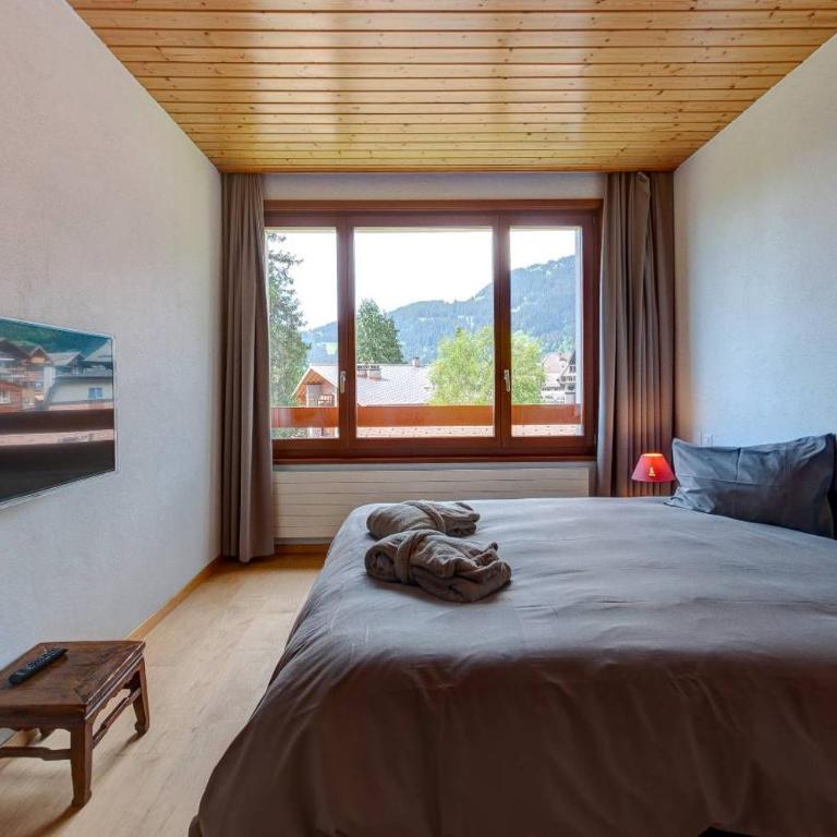 Alpe Fleurie Residence - Appartement 2 Chambres avec Vue sur la Montagne - 1