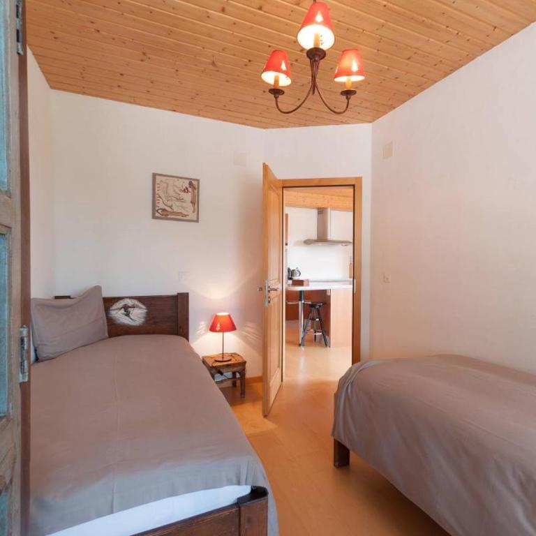 Alpe Fleurie Residence - Appartement 2 Chambres avec Vue sur la Montagne - 5