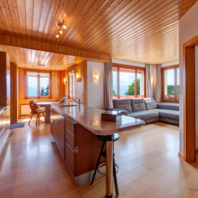 Alpe Fleurie Residence - Appartement 2 Chambres avec Vue sur la Montagne - 4