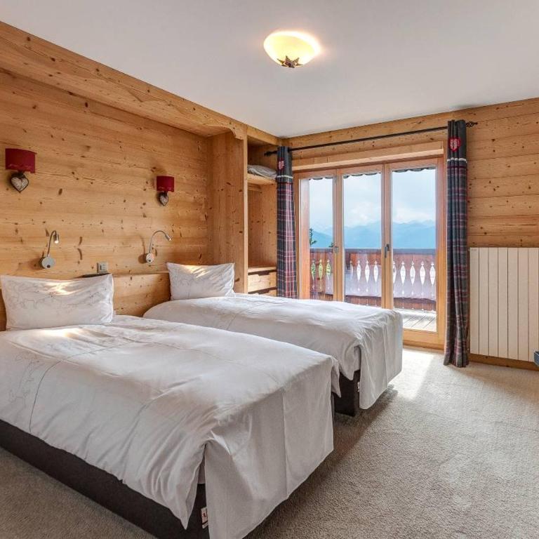 Alpe Fleurie Residence - Appartement 2 Chambres avec Terrasse - Vue sur Montagnes - 5